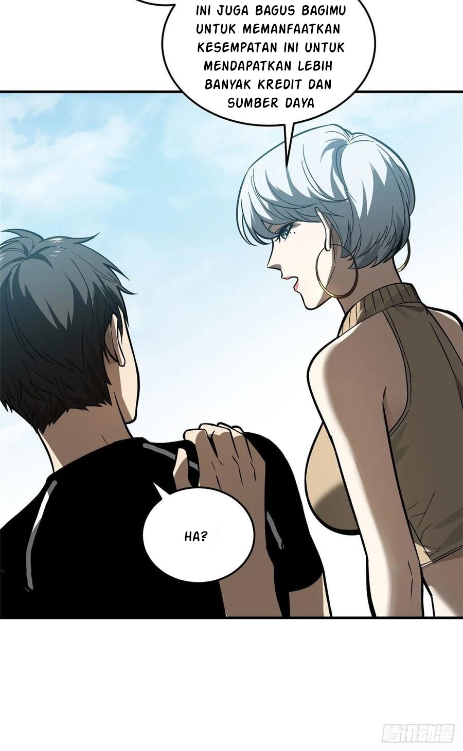 Global Gao Wu Chapter 54 Bahasa Indonesia